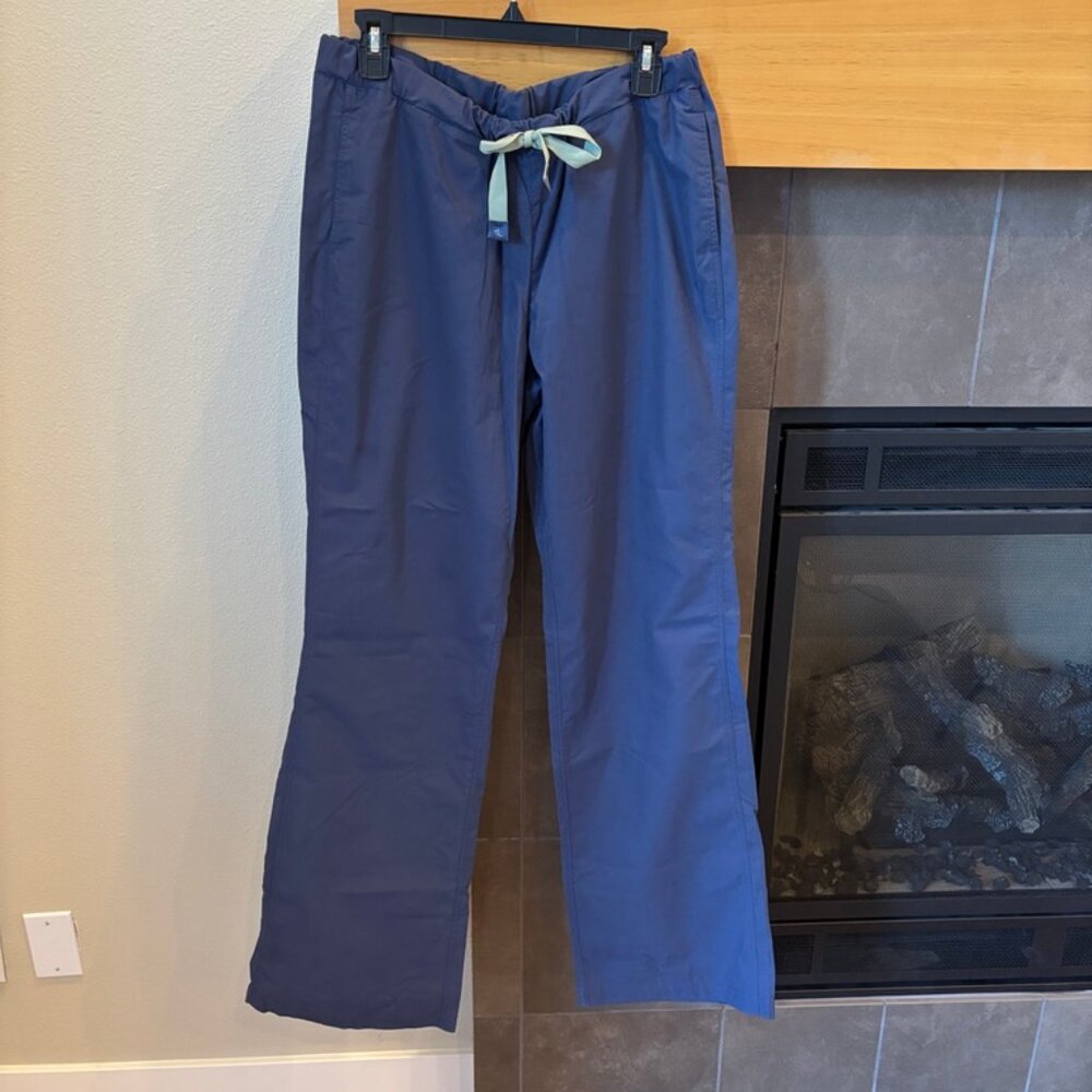 MEDELITA Clinician Scrub Pant Tall Size 10 Tall Baltic Blue